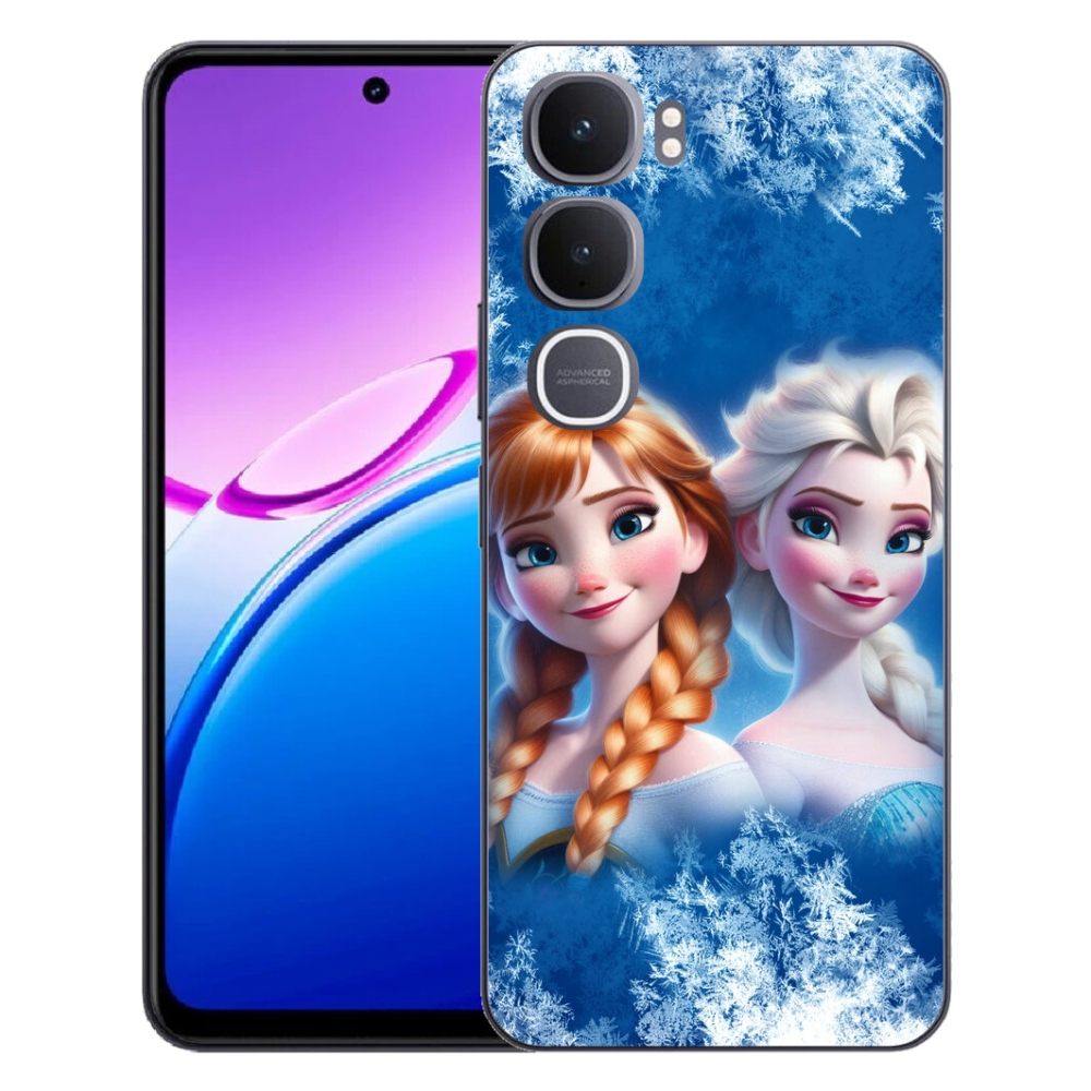 mmCase géltok a Vivo Y31 5G-hez – Jégkirályság 2