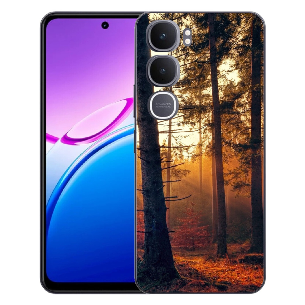 mmCase géltok a Vivo Y31 5G-hez – fekete