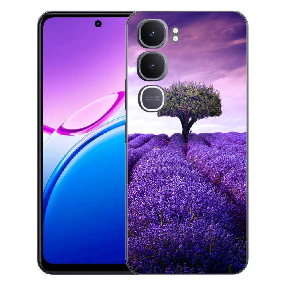 mmCase géltok a Vivo Y31 5G-hez – levendulás rét