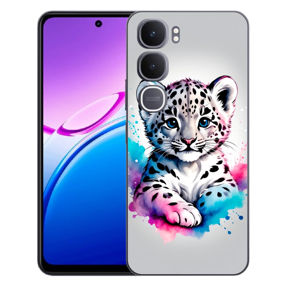 mmCase géltok a Vivo Y31 5G-hez – leopárdkölyök