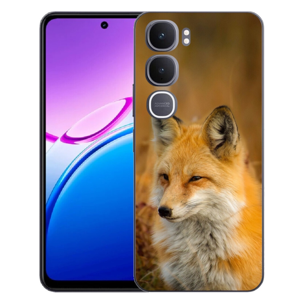 mmCase géltok a Vivo Y31 5G-hez – róka