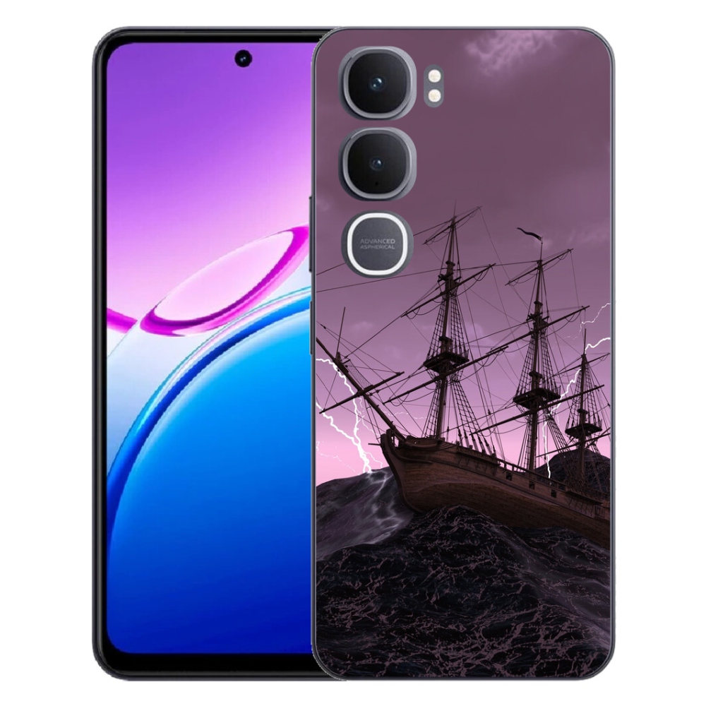 mmCase géltok a Vivo Y31 5G-hez – hajó a viharban