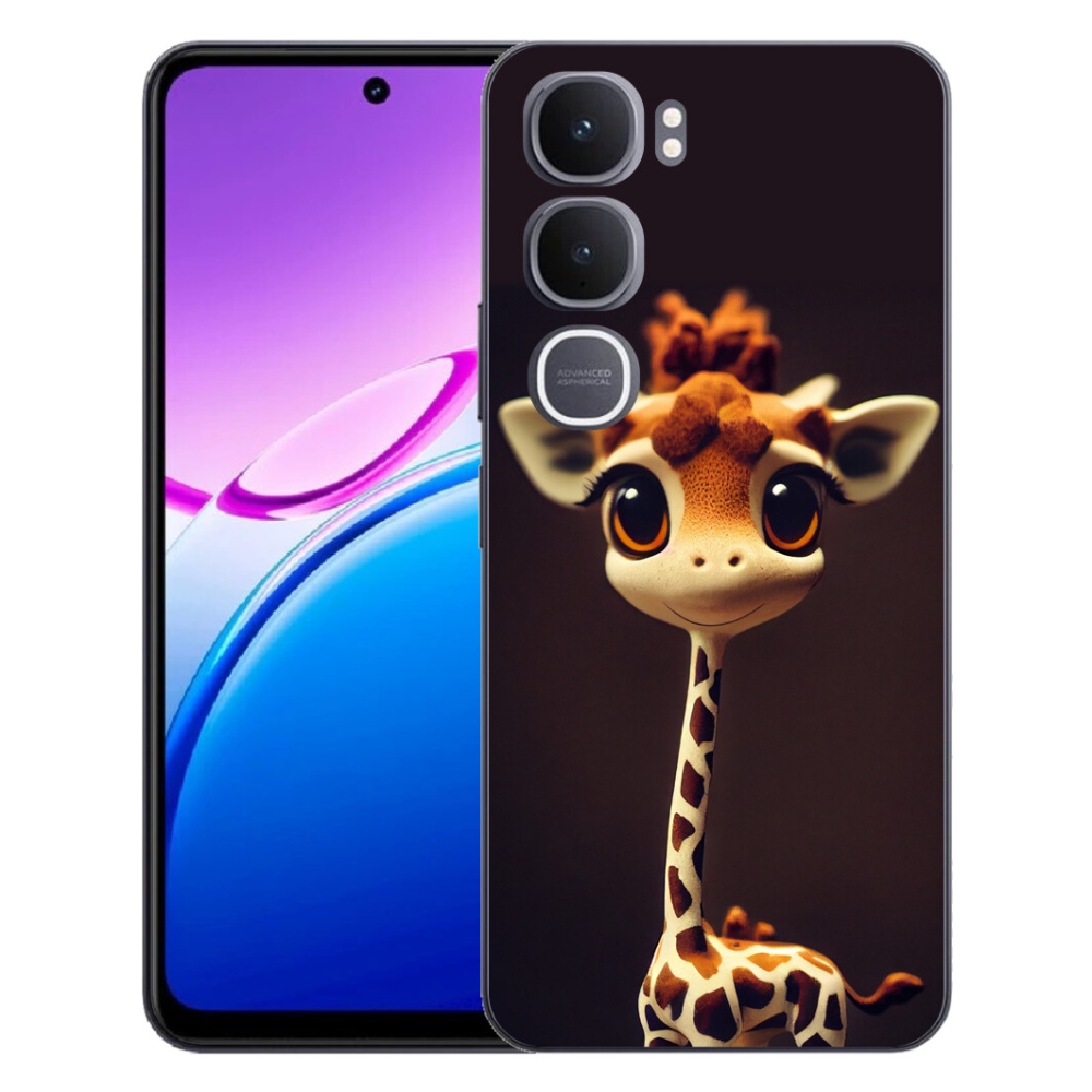 mmCase géltok a Vivo Y31 5G-hez – kis zsiráf