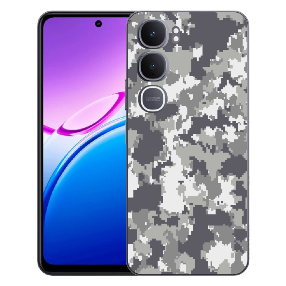 mmCase géltok a Vivo Y31 5G-hez – kamuflázsminta 2
