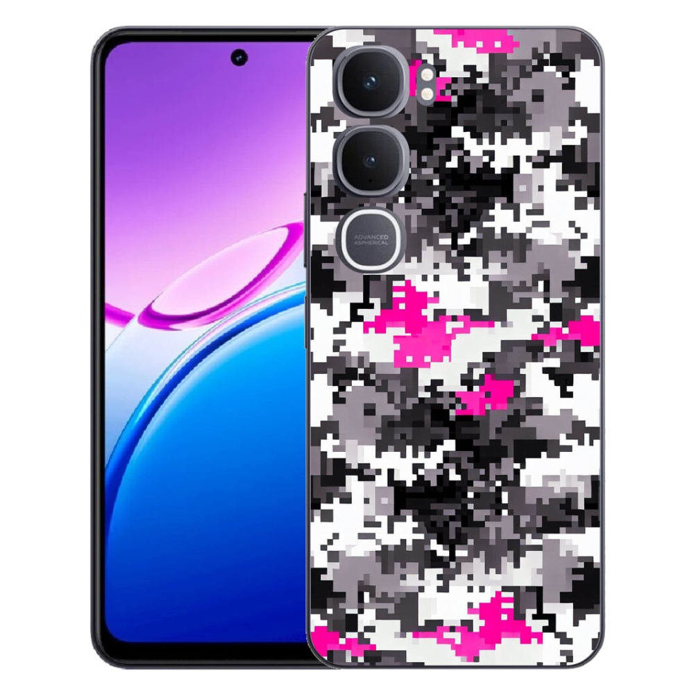 mmCase géltok a Vivo Y31 5G-hez – kamuflázsminta 4