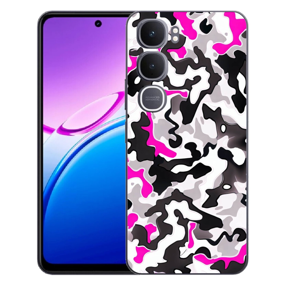 mmCase géltok a Vivo Y31 5G-hez – kamuflázsminta 5