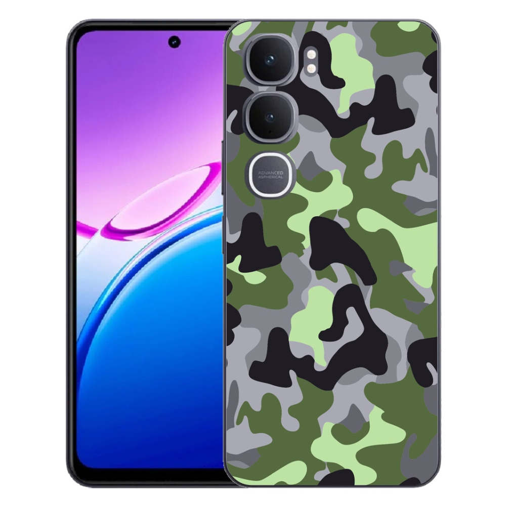 mmCase gél tok a Vivo Y31 5G-hez – kamuflázs mintás 7