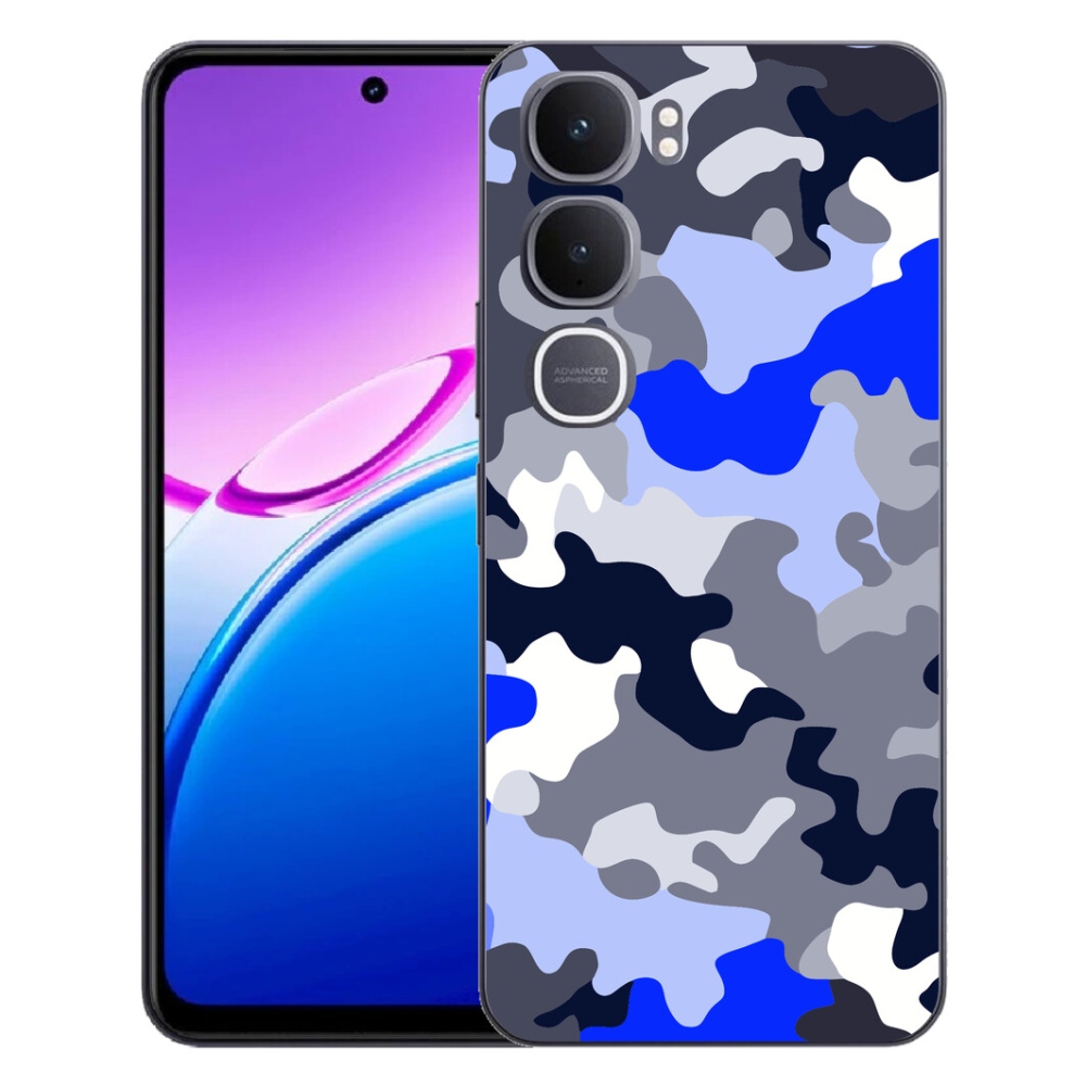 mmCase gél tok a Vivo Y31 5G-hez – kamuflázs mintás 8