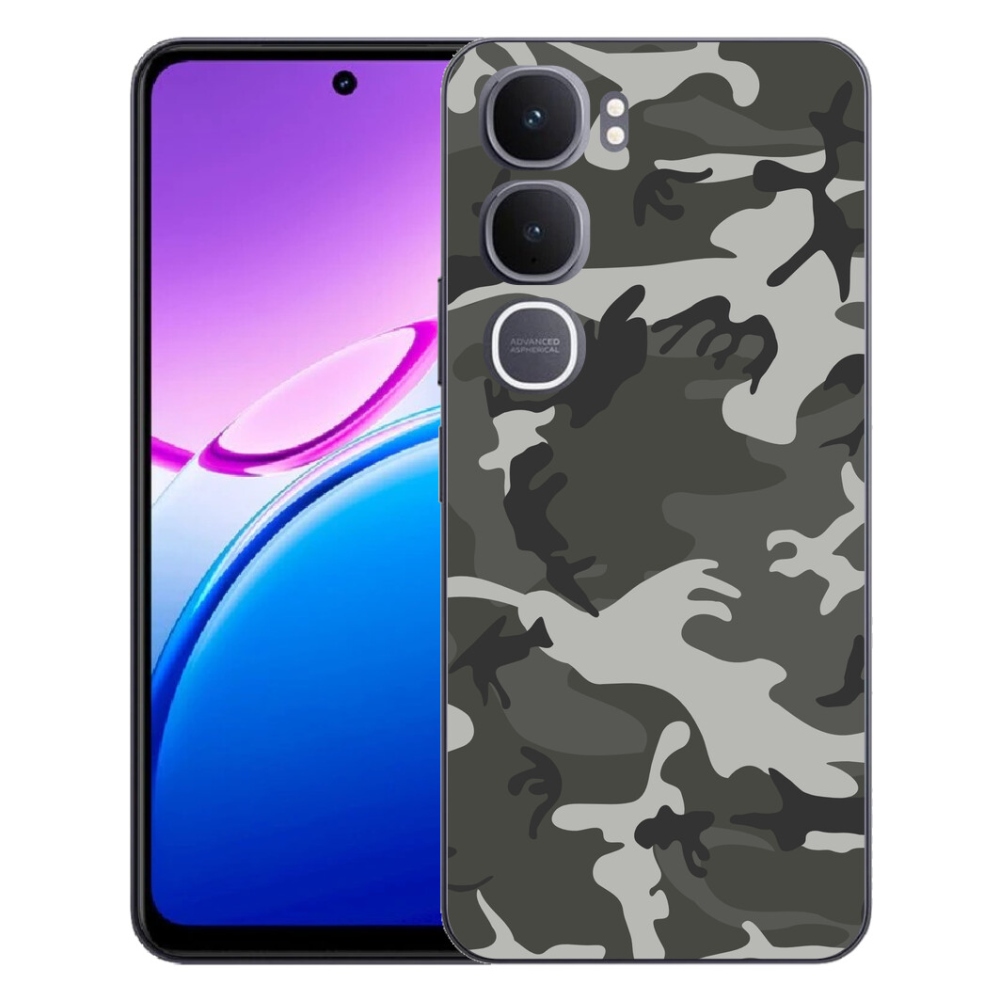 mmCase géltok a Vivo Y31 5G-hez – kamuflázs mintás
