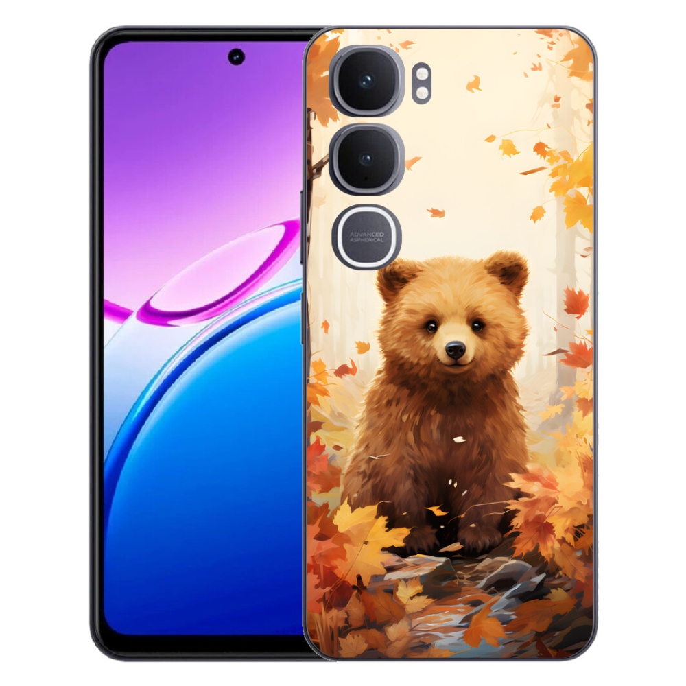 mmCase géltok a Vivo Y31 5G-hez – medve az erdőben