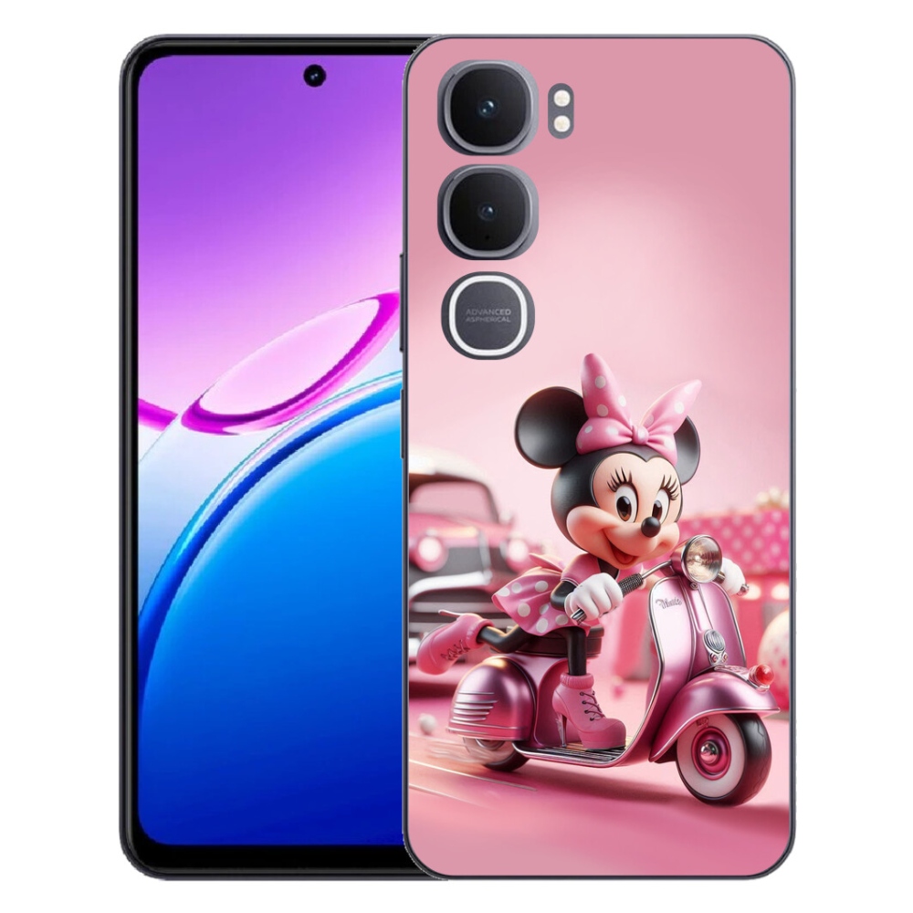 mmCase gél tok a Vivo Y31 5G-hez – minnie 1