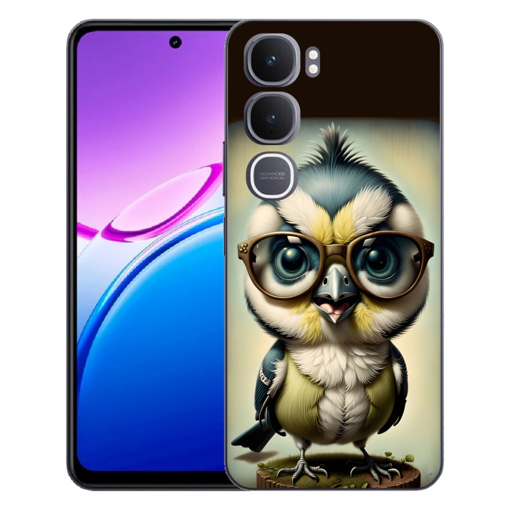 mmCase géltok a Vivo Y31 5G-hez – szemüveges gyerek