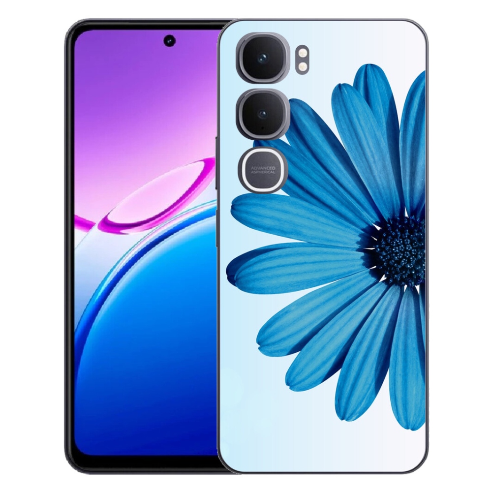 mmCase géltok a Vivo Y31 5G-hez – kék margaréta