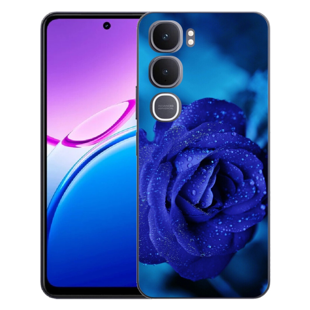 mmCase géltok a Vivo Y31 5G-hez – kék rózsa