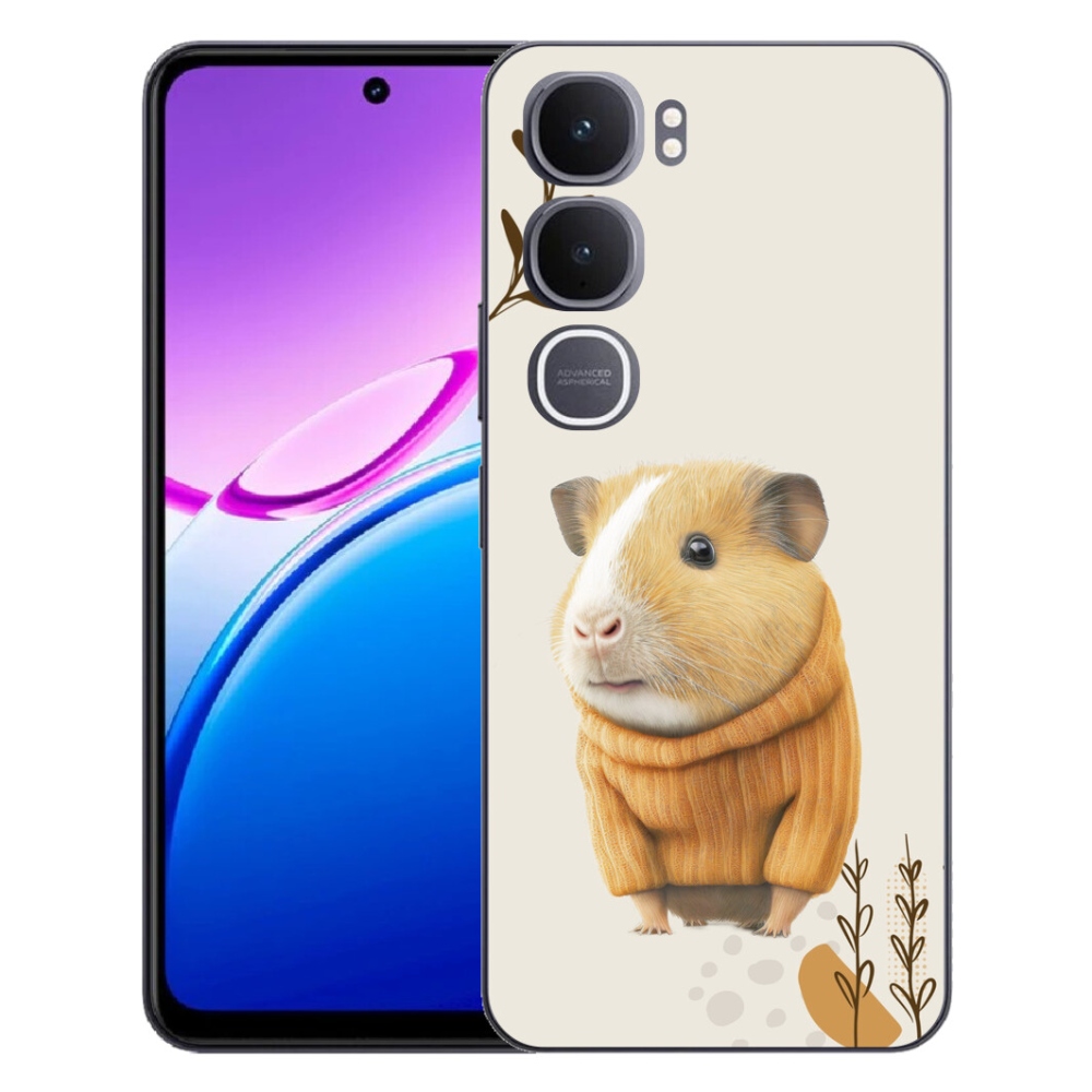 mmCase géltok a Vivo Y31 5G-hez – pulóveres tengerimalac