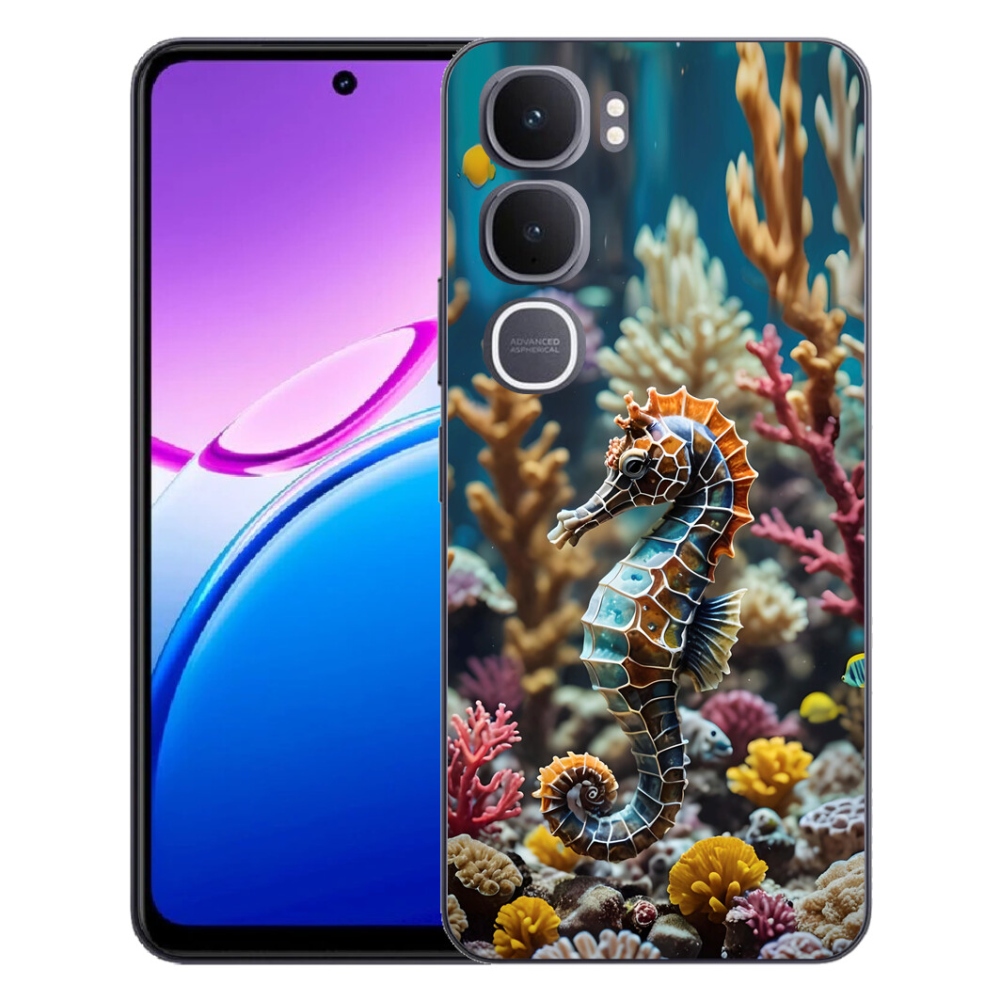 mmCase géltok a Vivo Y31 5G-hez – tengeri csikóhal 2