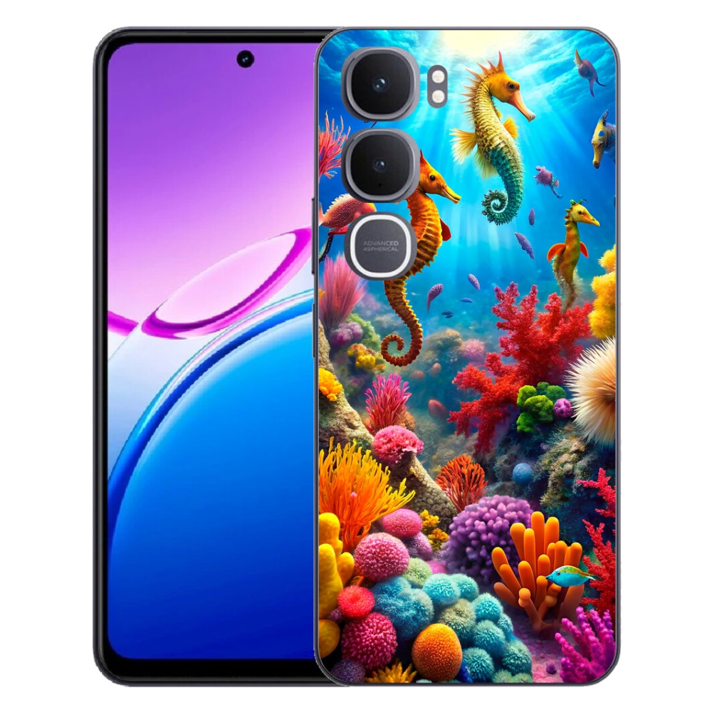mmCase géltok a Vivo Y31 5G-hez – Tengeri világ 3