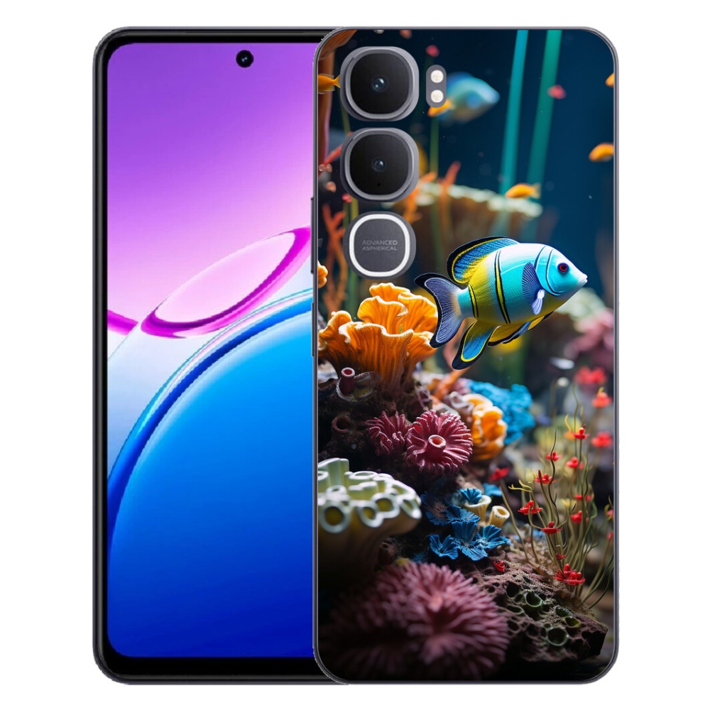mmCase géltok a Vivo Y31 5G-hez – Tengeri világ 5