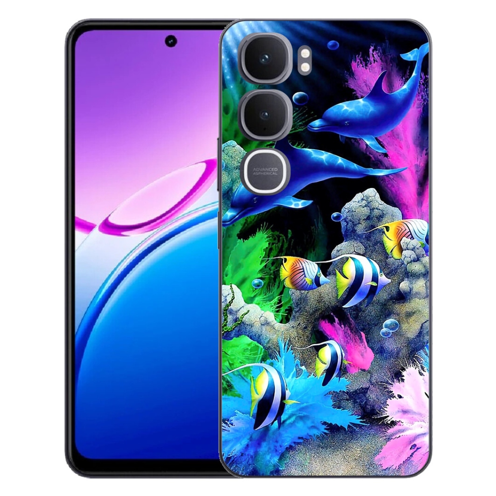 mmCase géltok a Vivo Y31 5G-hez – tengeri világ