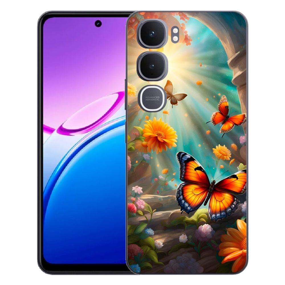 mmCase géltok a Vivo Y31 5G-hez – Pillangókert 2