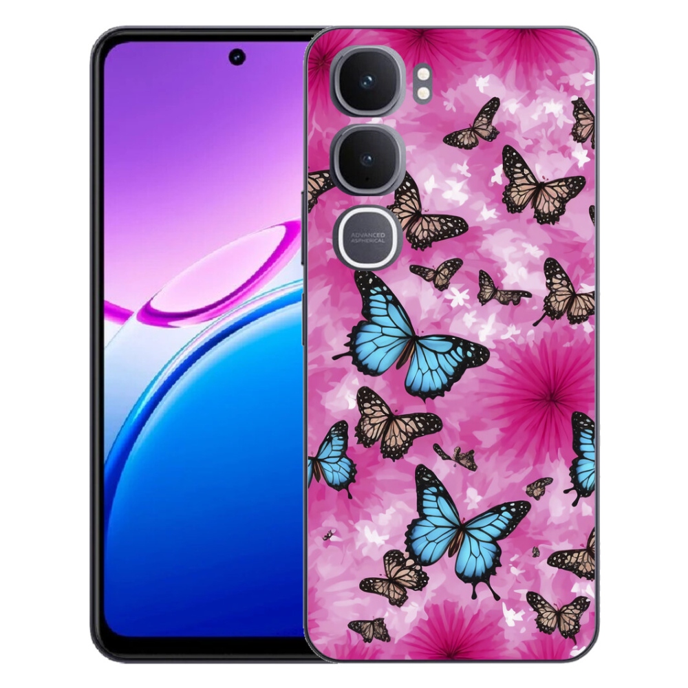 mmCase géltok a Vivo Y31 5G-hez – pillangókert