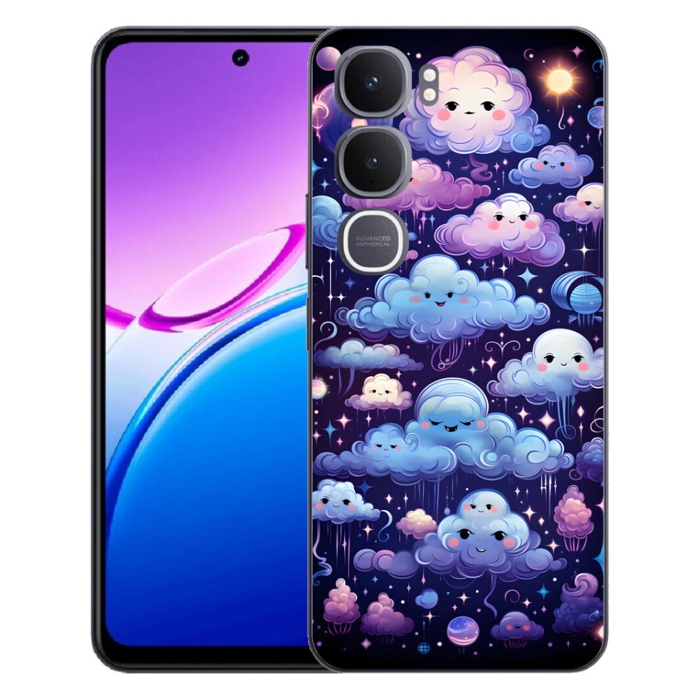 mmCase géltok a Vivo Y31 5G-hez – felhők