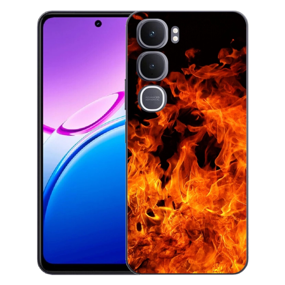 mmCase géltok a Vivo Y31 5G-hez – zenész és tűz