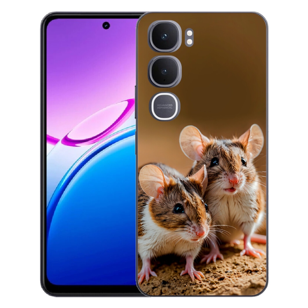 mmCase gélhuzat a Vivo Y31 5G-hez – egérduó