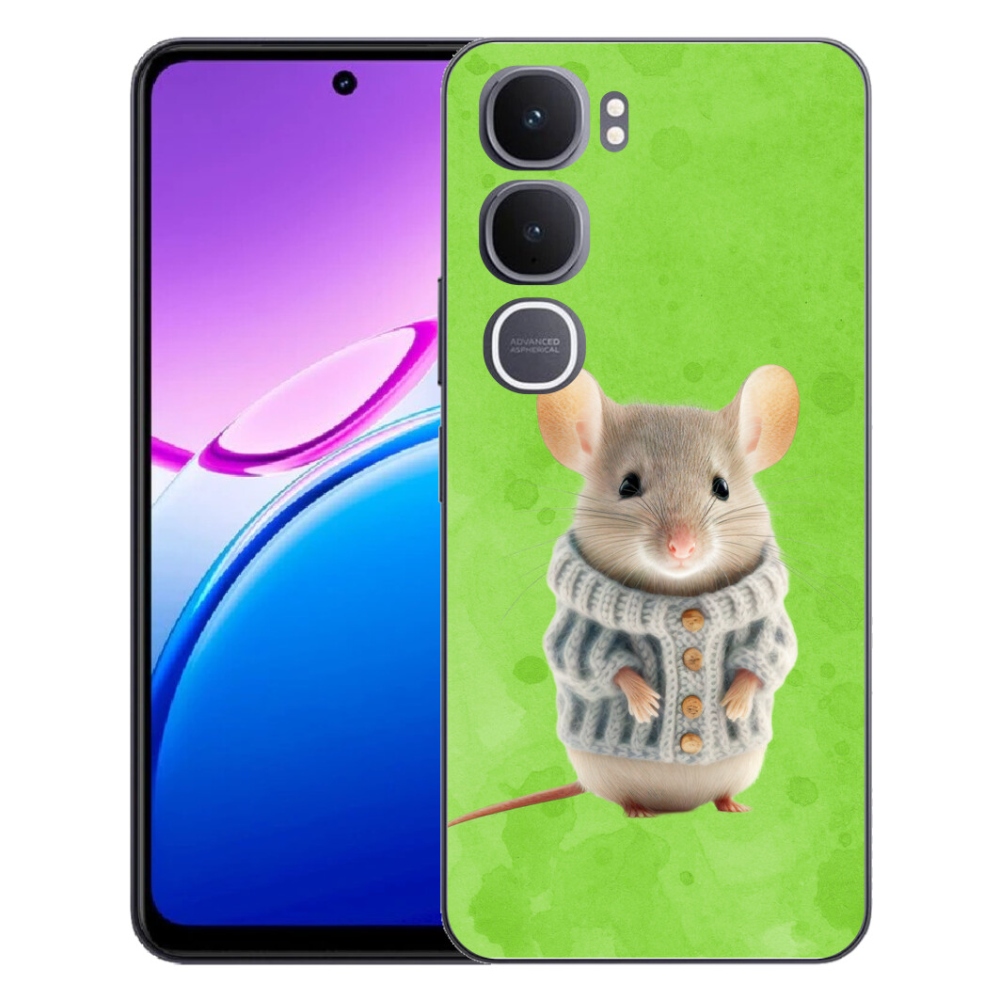 mmCase géltok a Vivo Y31 5G-hez – pulóveres egér
