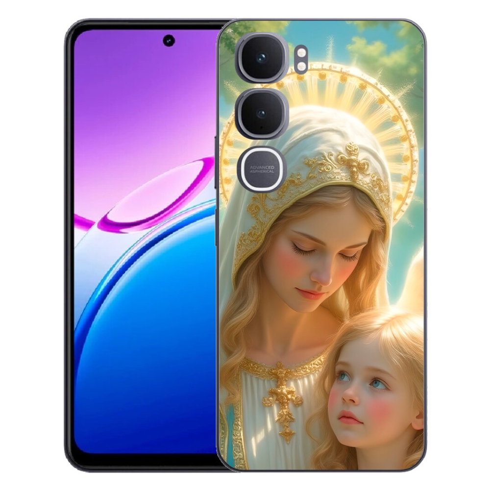 mmCase géltok a Vivo Y31 5G-hez – vallási motívum 2