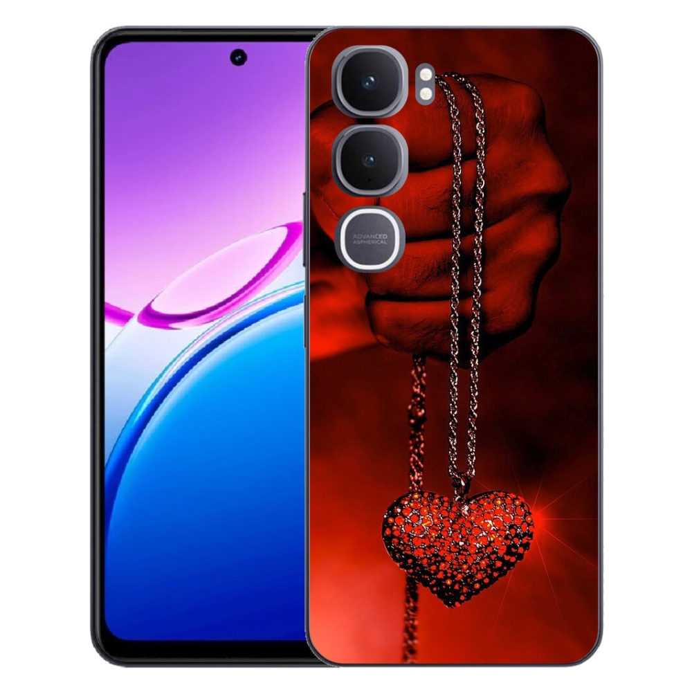 mmCase gél tok a Vivo Y31 5G-hez – nyaklánc