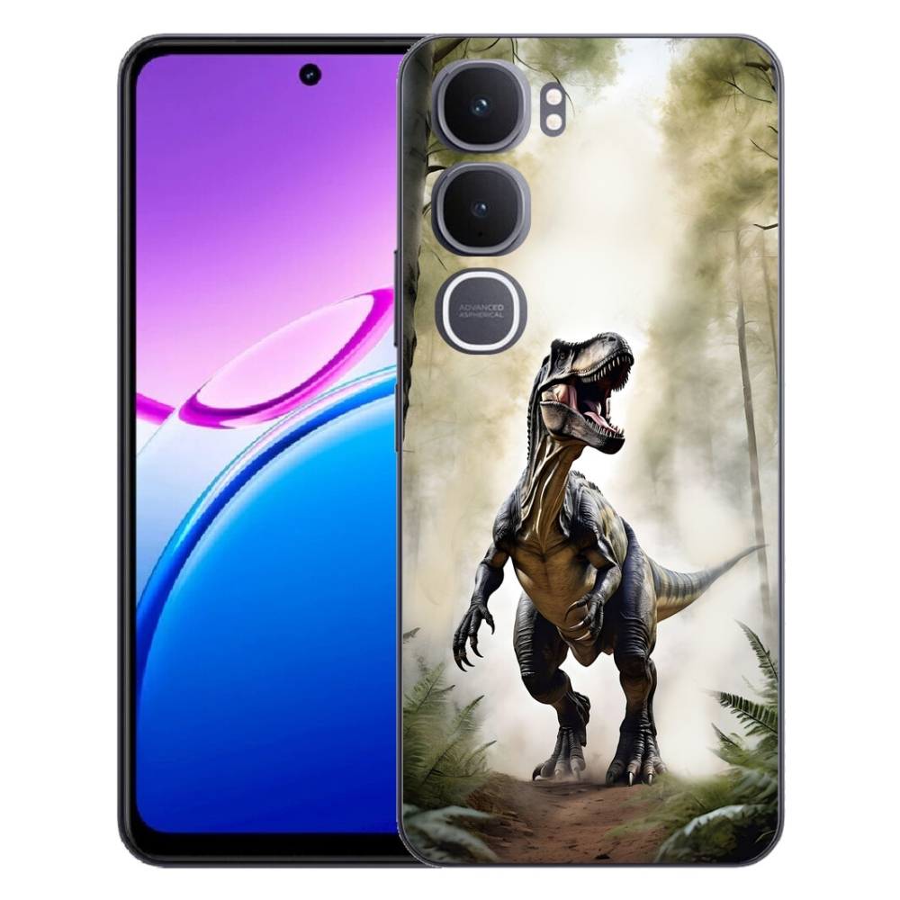 mmCase géltok a Vivo Y31 5G-hez – dühös T-Rex