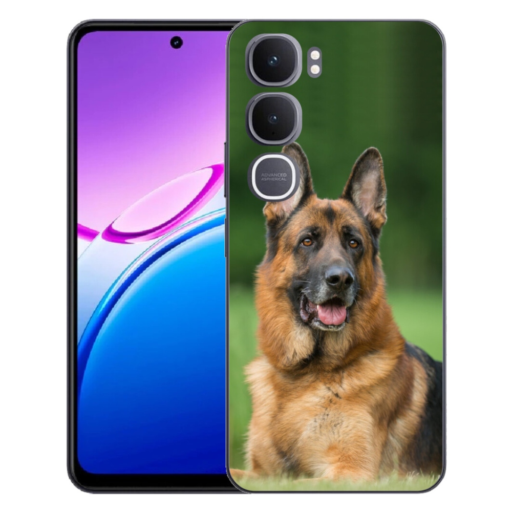 mmCase géltok a Vivo Y31 5G-hez – német juhászkutya