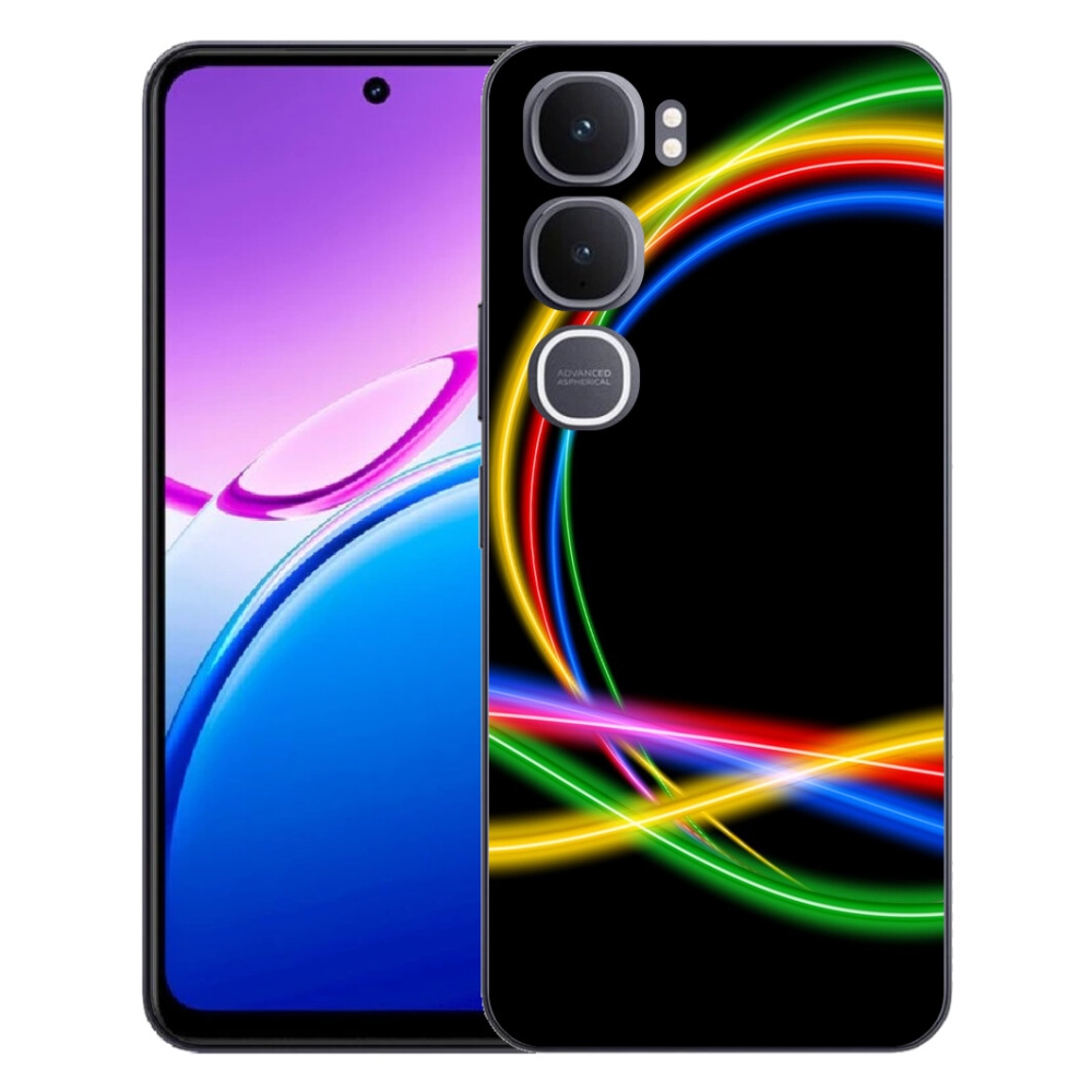 mmCase géltok a Vivo Y31 5G-hez – neonkörök