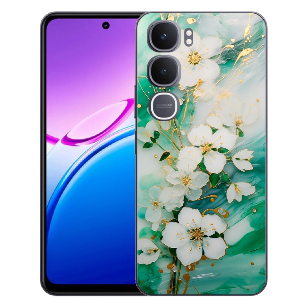 mmCase géltok a Vivo Y31 5G-hez – finom virágok