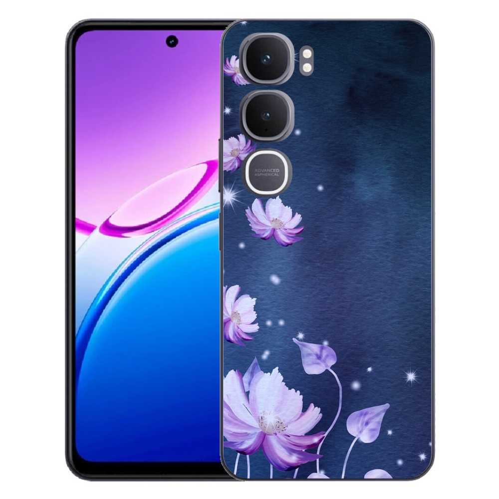 mmCase géltok a Vivo Y31 5G-hez – hulló virágok