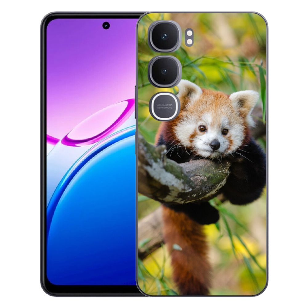 mmCase géltok a Vivo Y31 5G-hez – vörös panda