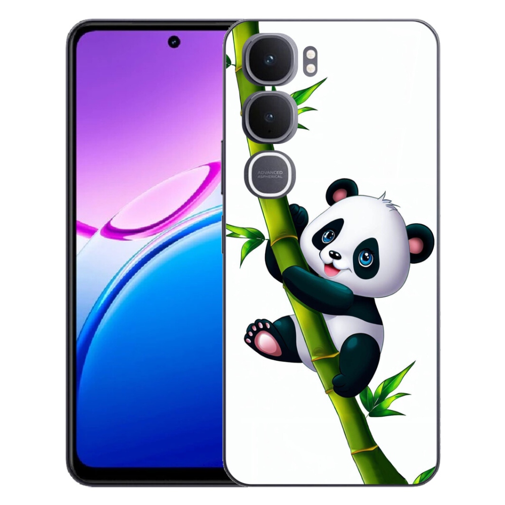 mmCase géltok a Vivo Y31 5G-hez – panda bambuszágon