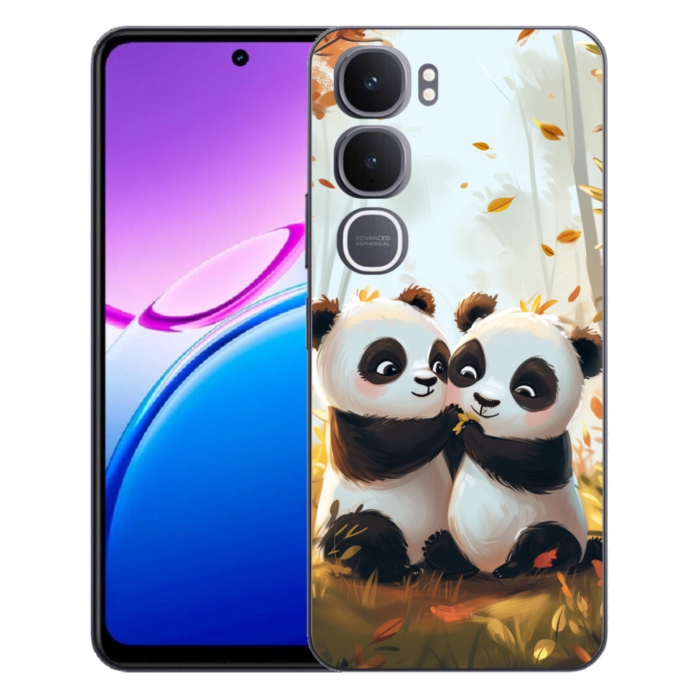 mmCase géltok a Vivo Y31 5G-hez – pandák