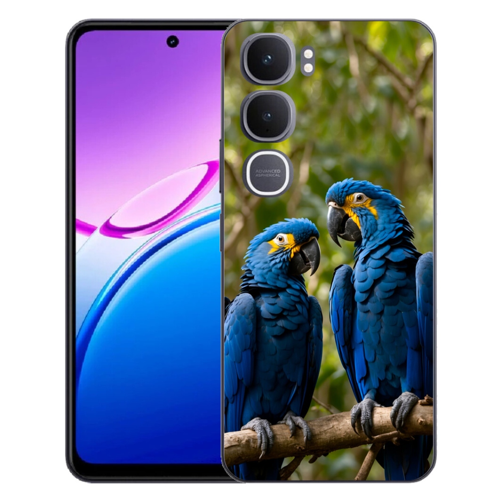 mmCase géltok a Vivo Y31 5G-hez – papagáj-duó