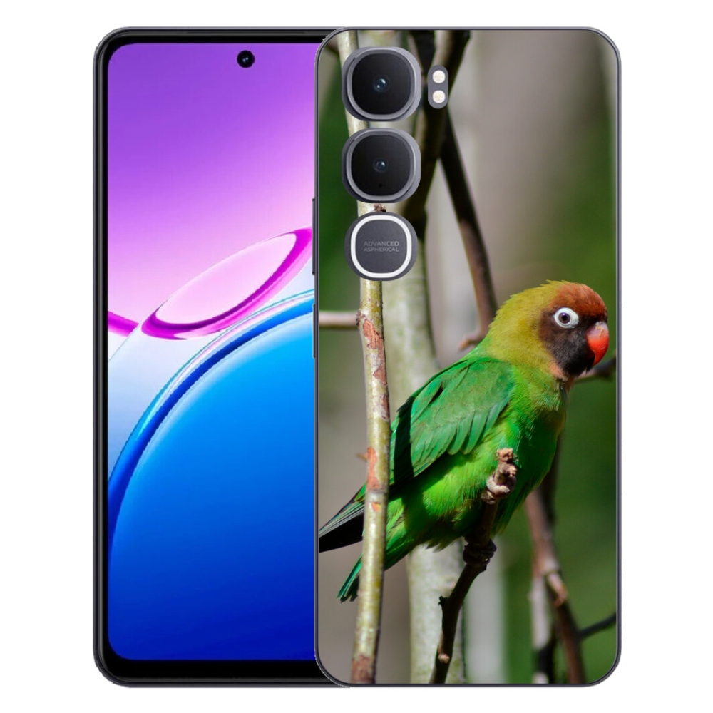 mmCase géltok a Vivo Y31 5G-hez – agapornis papagáj