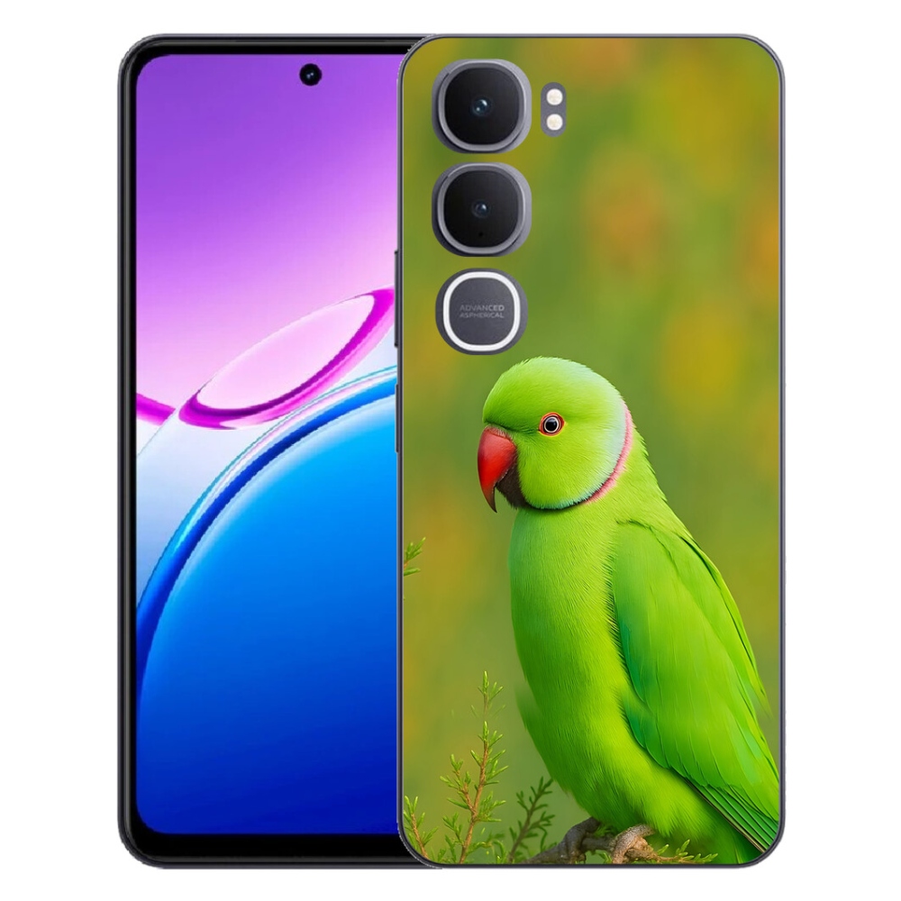 mmCase géltok a Vivo Y31 5G-hez – alexandri papagáj 2