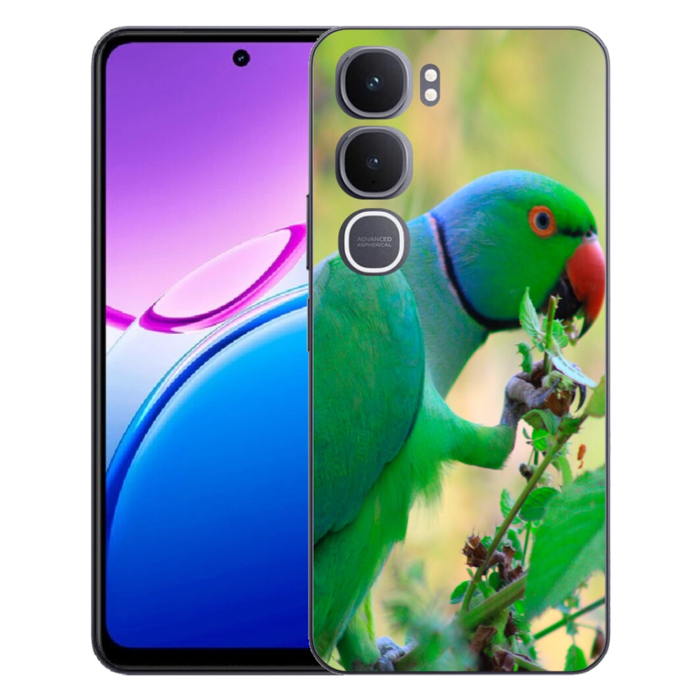 mmCase géltok a Vivo Y31 5G-hez – alexandri papagáj