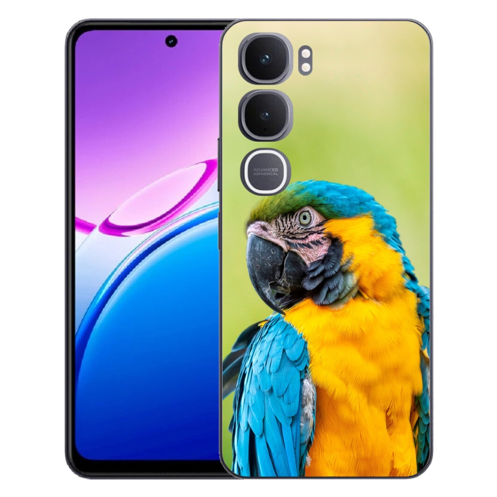 mmCase géltok a Vivo Y31 5G-hez – ara papagáj 2