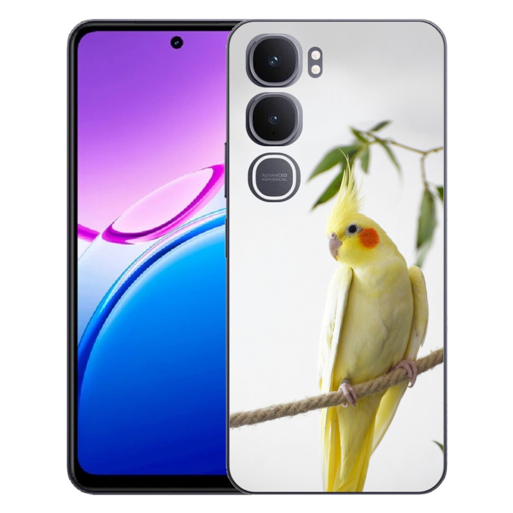 mmCase géltok a Vivo Y31 5G-hez – tollas papagáj