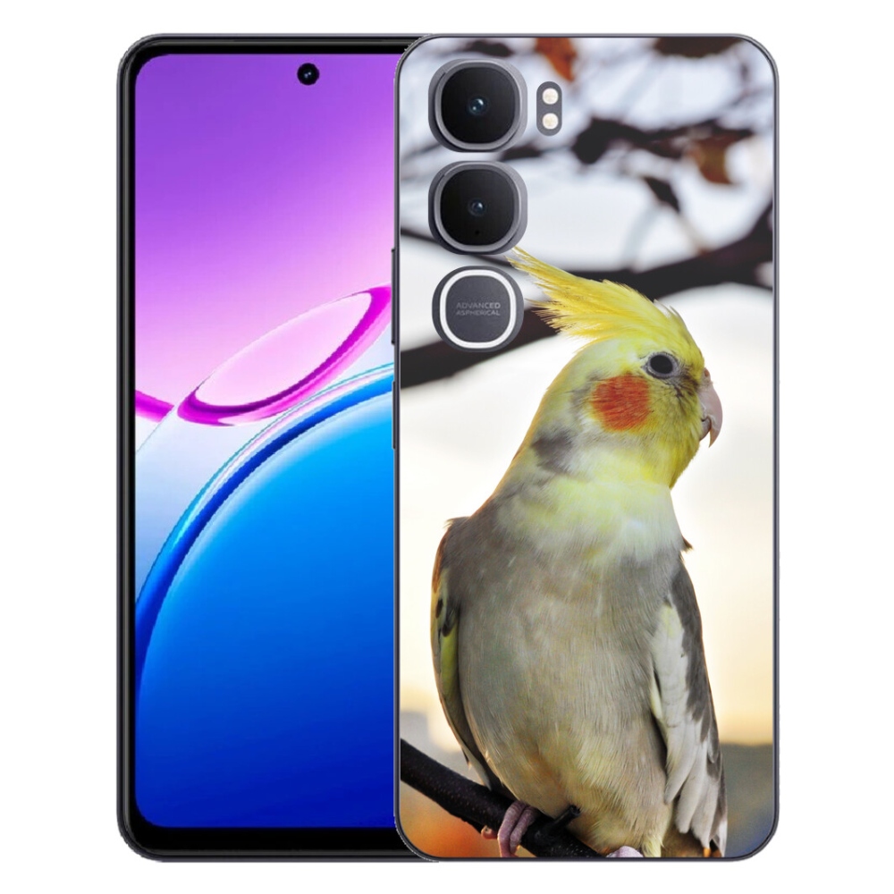 mmCase géltok a Vivo Y31 5G-hez – korella papagáj
