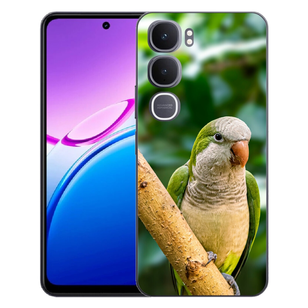 mmCase géltok a Vivo Y31 5G-hez – papagáj