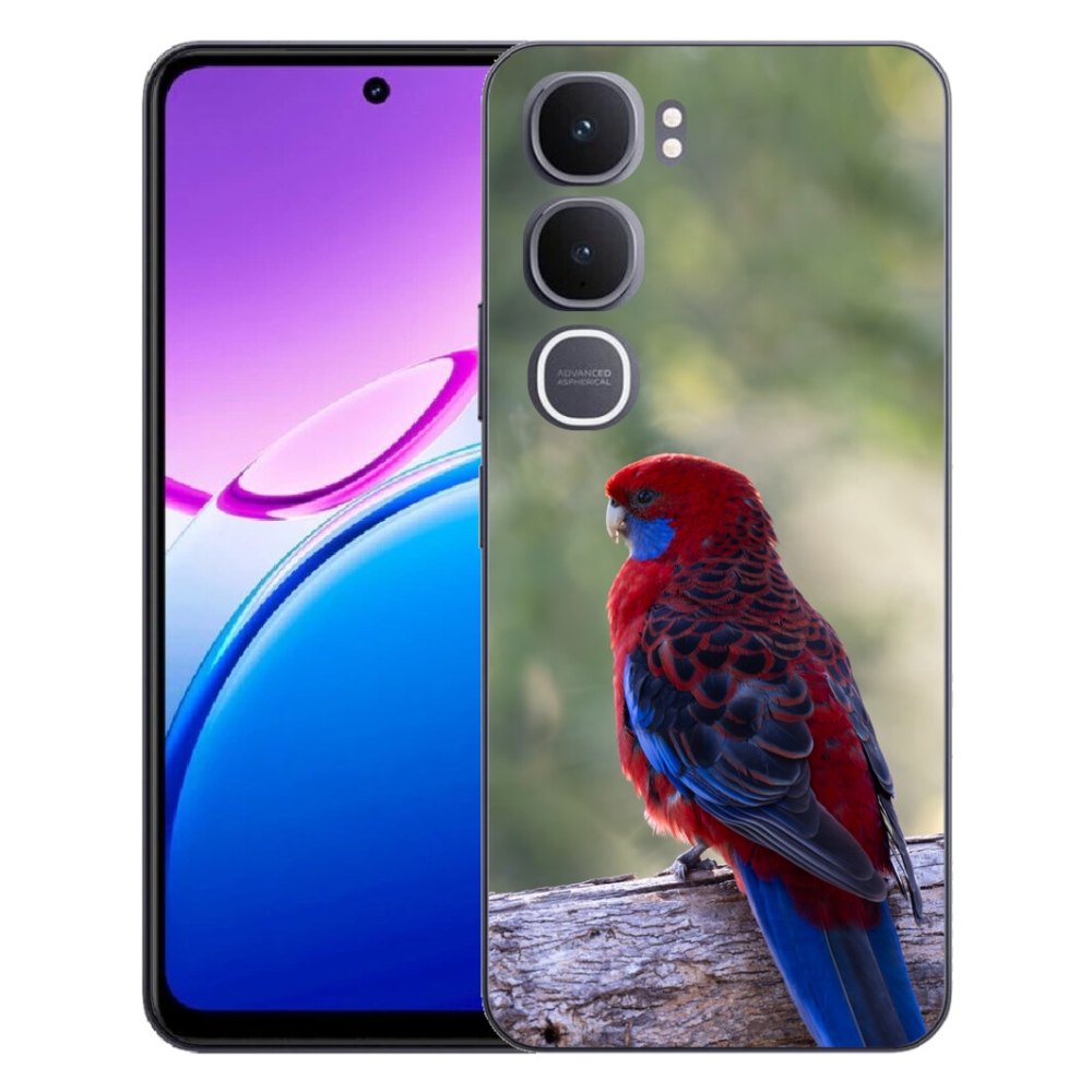 mmCase géltok a Vivo Y31 5G-hez – rosella papagáj