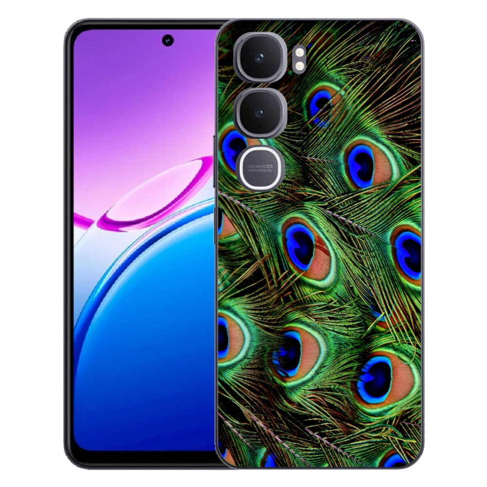 mmCase géltok a Vivo Y31 5G-hez – pávatoll