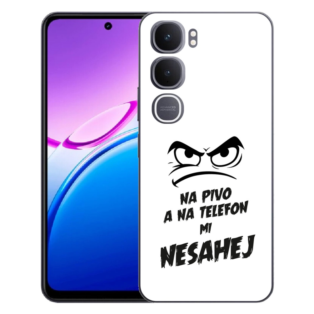 mmCase géltok a Vivo Y31 5G-hez – sörös motívum, 2 fehér háttérrel
